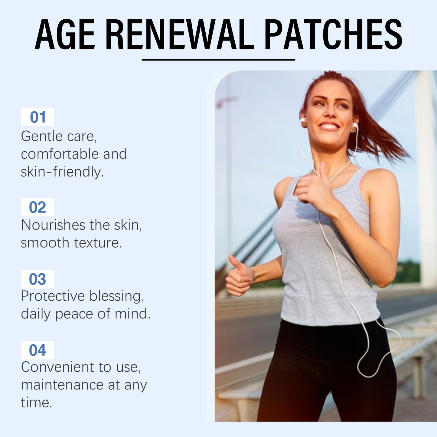 NAD+ Anti-Aging Patches
