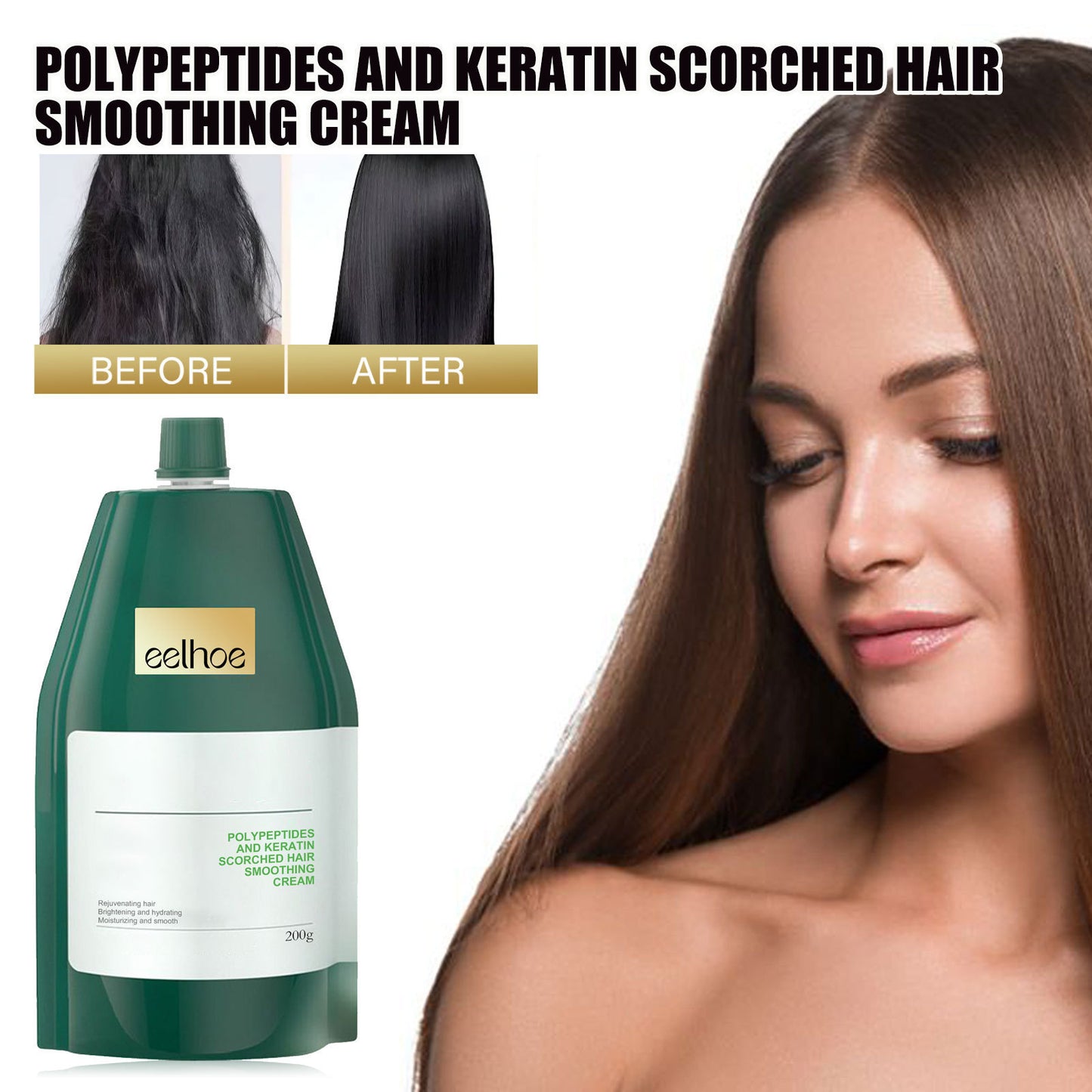 Smooth Hair Care Repair Cream