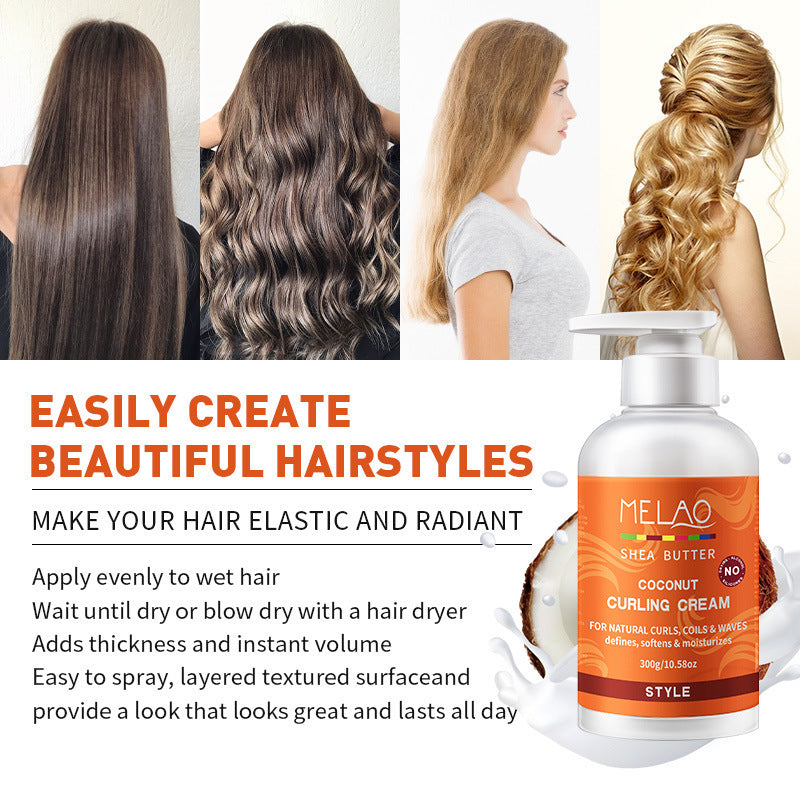 Melao Curly Hair Cream