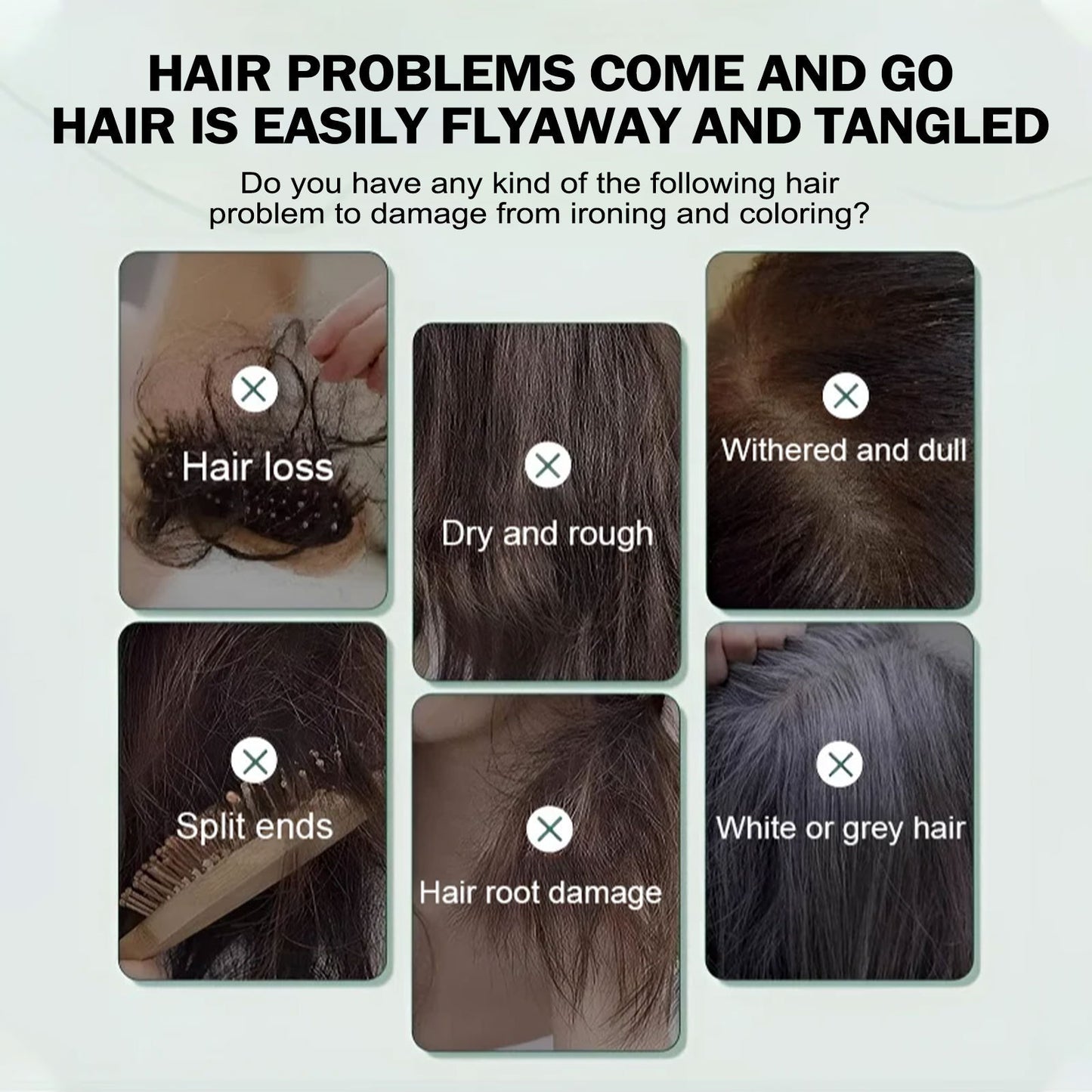 Smooth Hair Care Repair Cream