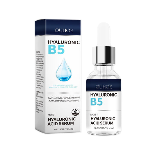 Beruhigendes B5 Hyaluronsäure-Serum