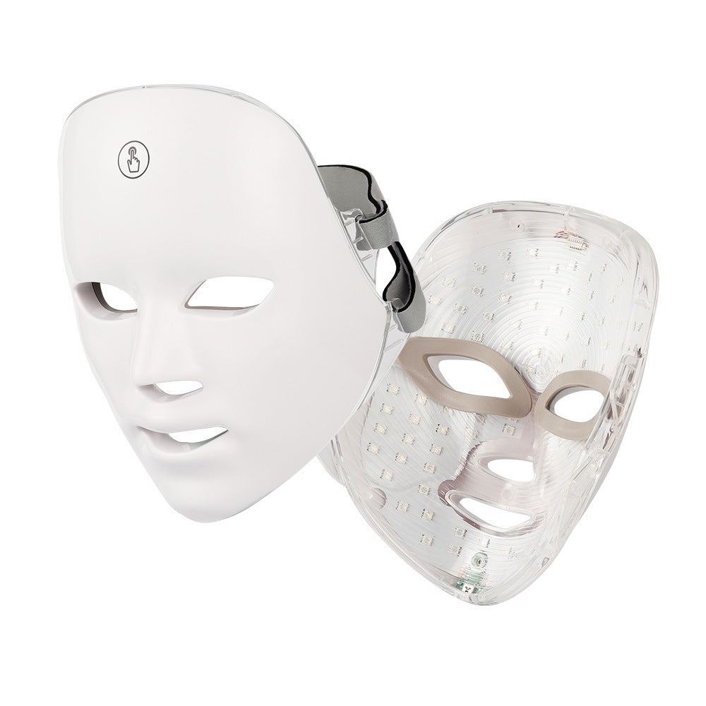 LED-Lichttherapie Maske