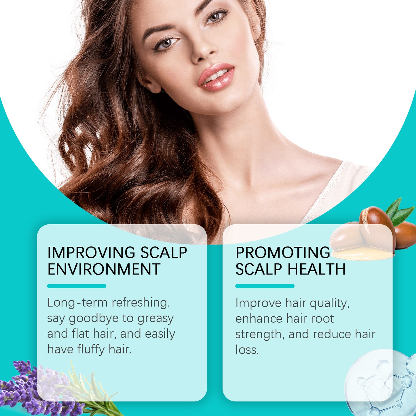 Arganöl Haarpflege-Set – Feuchtigkeit & Repair