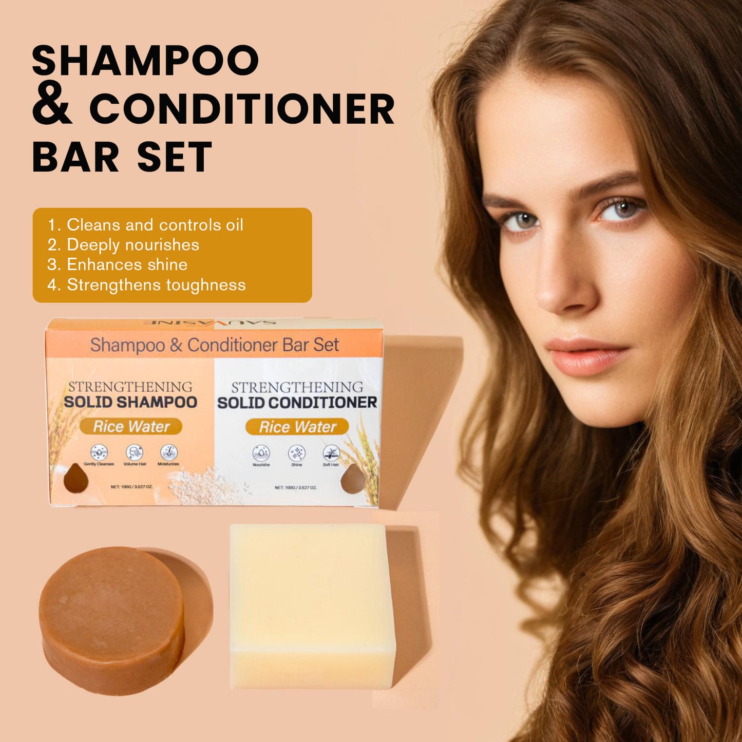 Haarseife - Shampoo & Conditioner Set
