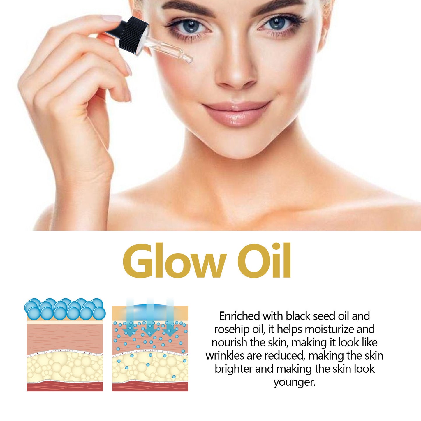 Mega-Glow Hautöl
