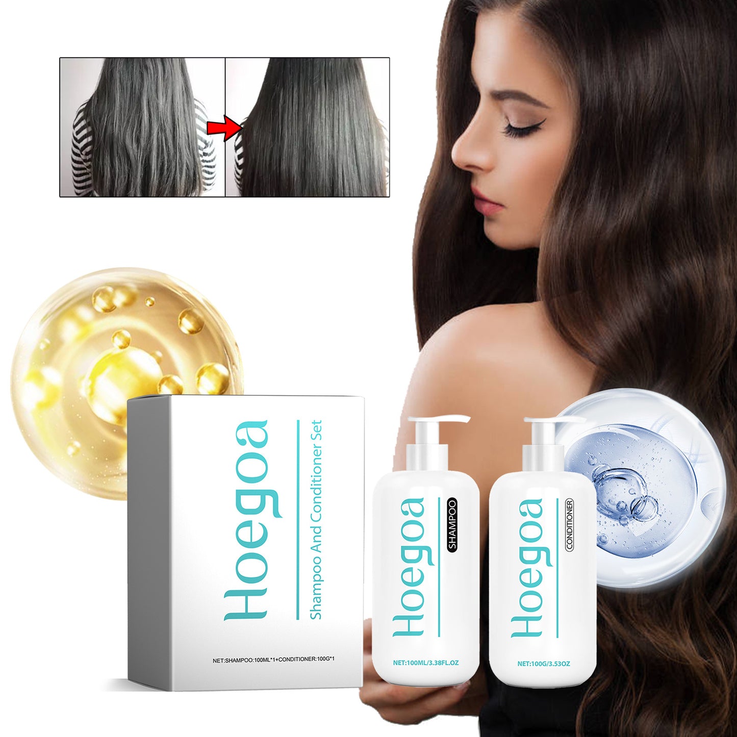 Hoegoa - Hair Care Suit