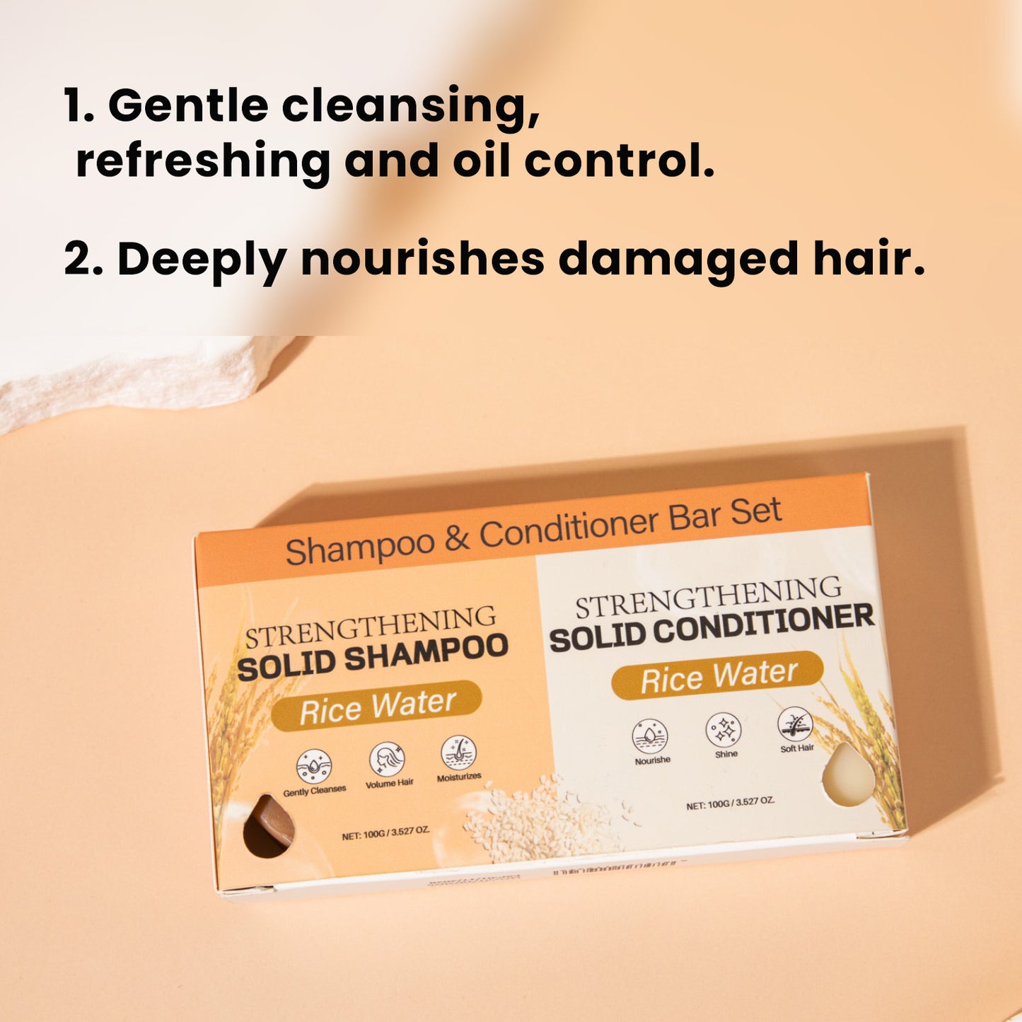 Haarseife - Shampoo & Conditioner Set