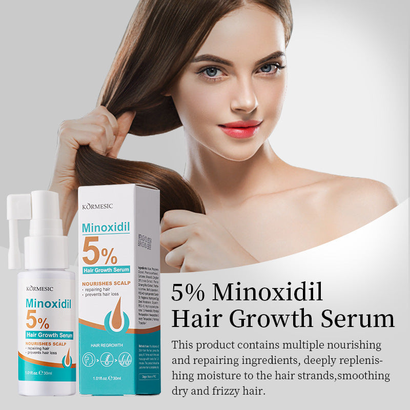 KORMESIC 5% Minoxidil Spray