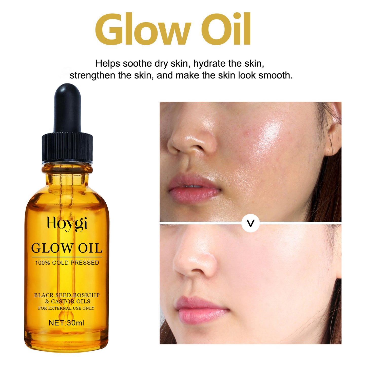 Mega-Glow Hautöl