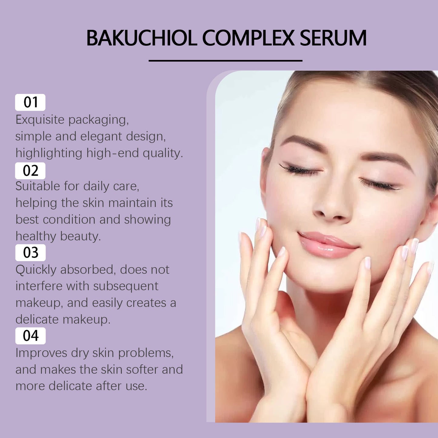 Retinol Gesichtsserum – Feuchtigkeit & Hautverjüngung (30g)
