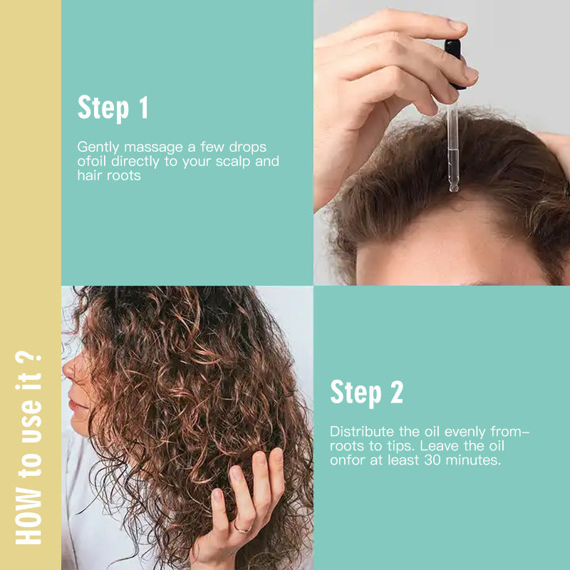 Veganic Natural Hair Oil