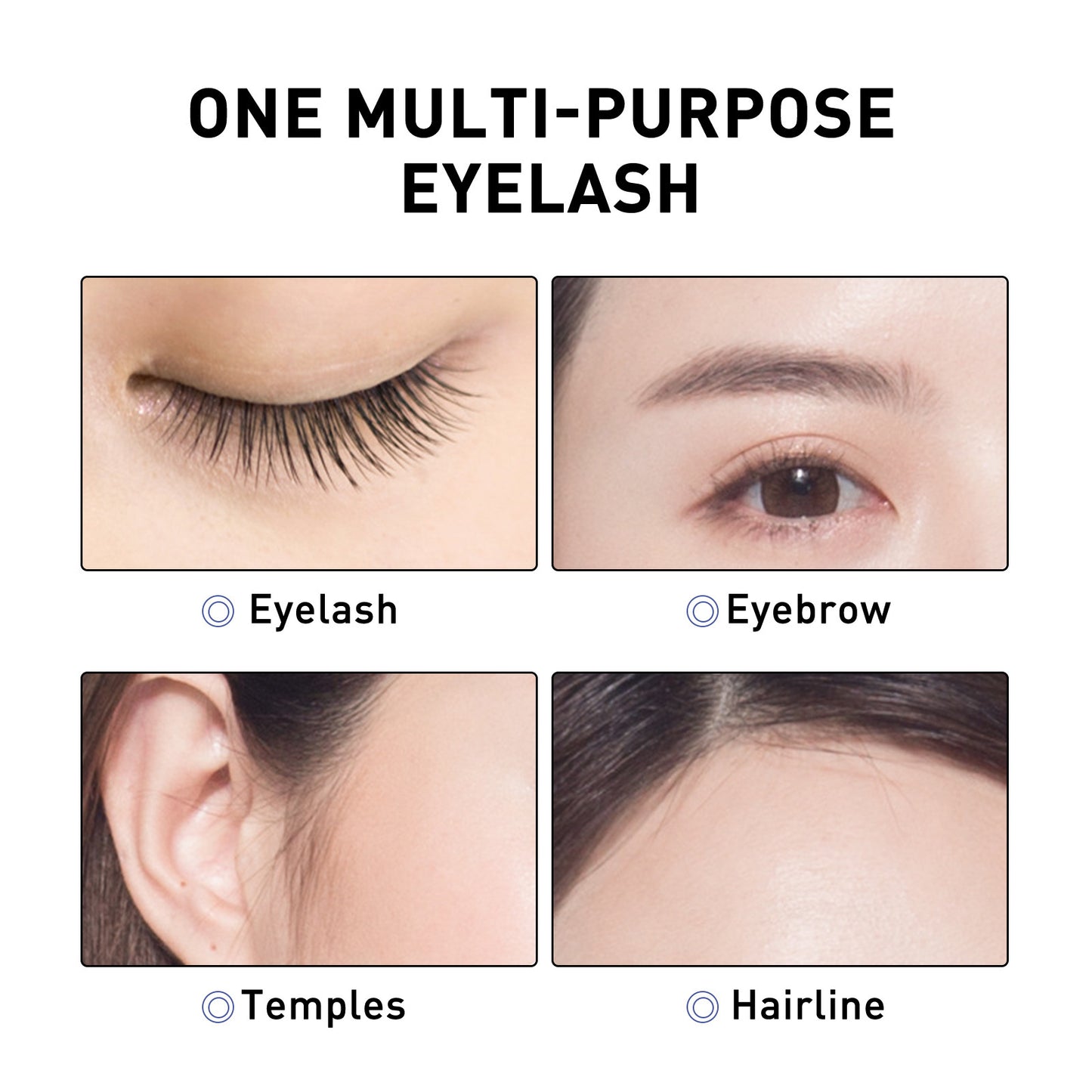 Wimpernserum – Natürliches Serum für lange & geschwungene Wimpern (3ml)