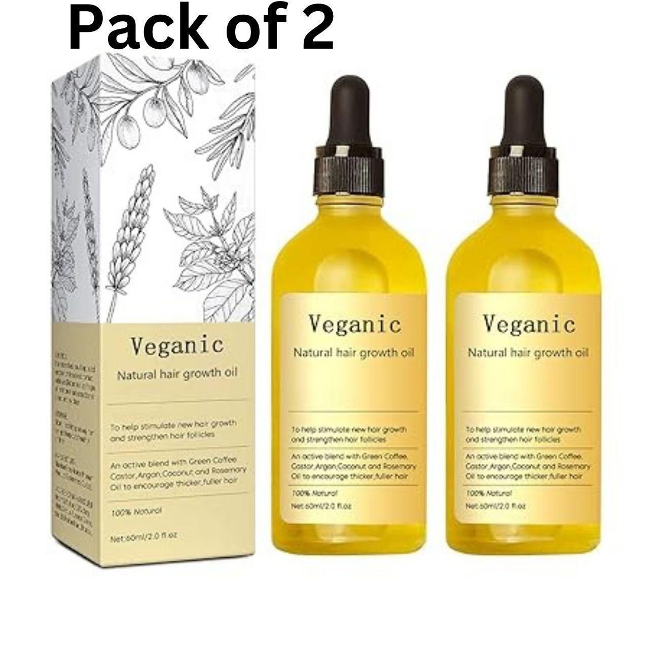 Veganic Natural Hair Oil