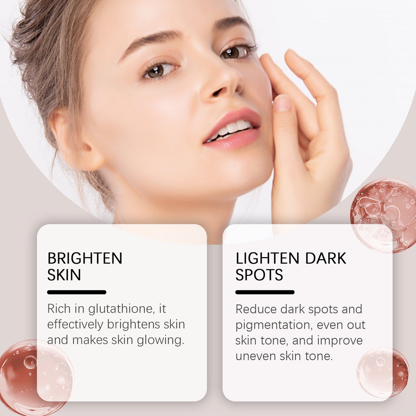 Glutathion Gesichtsserum – Feuchtigkeit & Hautbild-Verbesserung