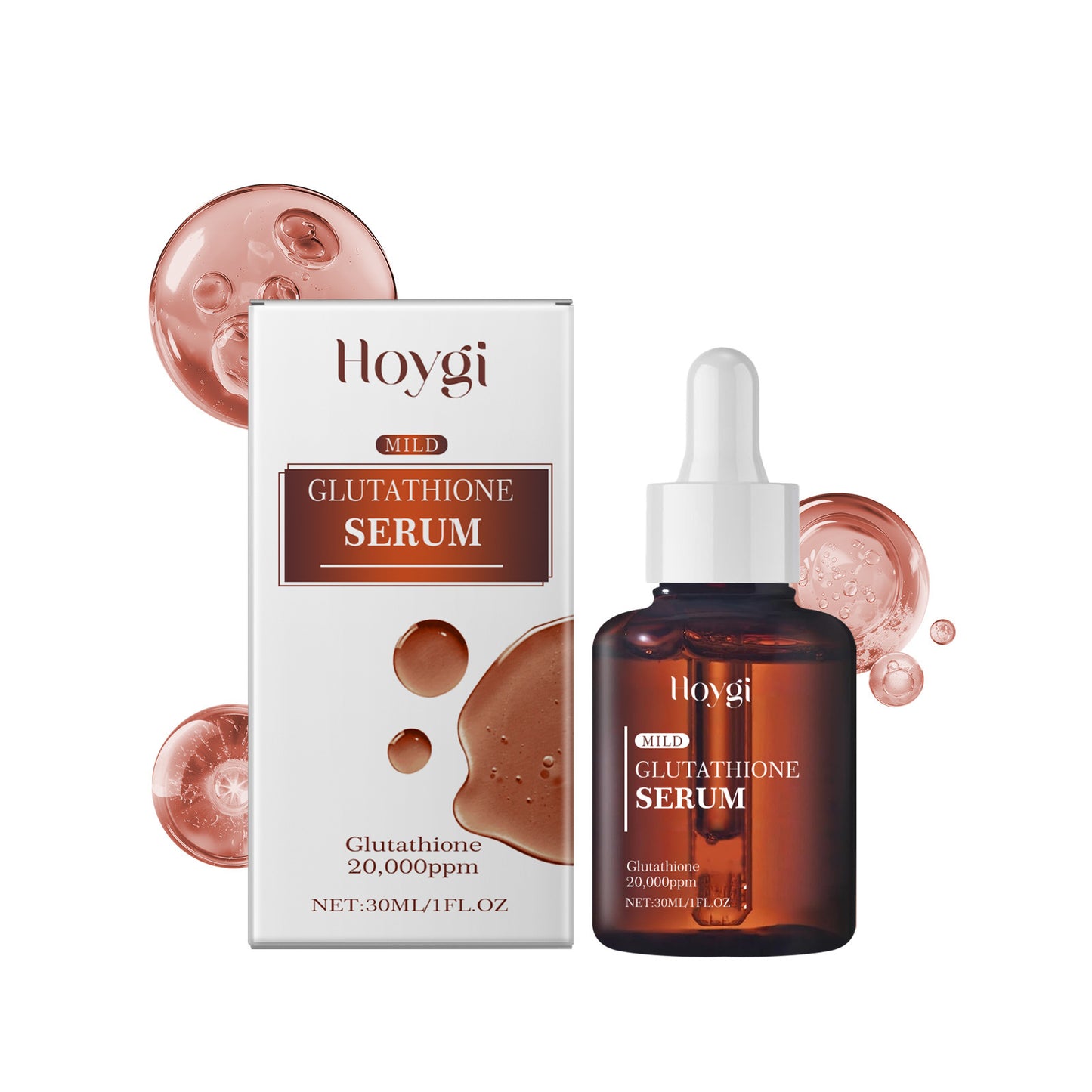 Glutathion Gesichtsserum – Feuchtigkeit & Hautbild-Verbesserung