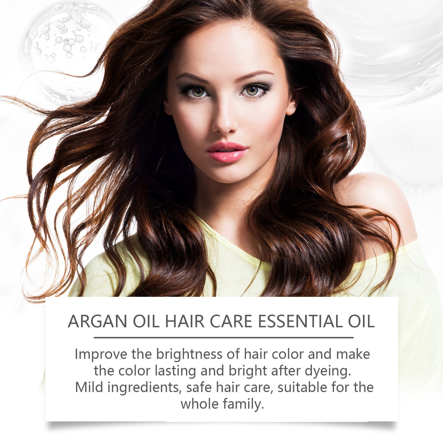 Arganöl Haarpflege-Set – Feuchtigkeit & Repair