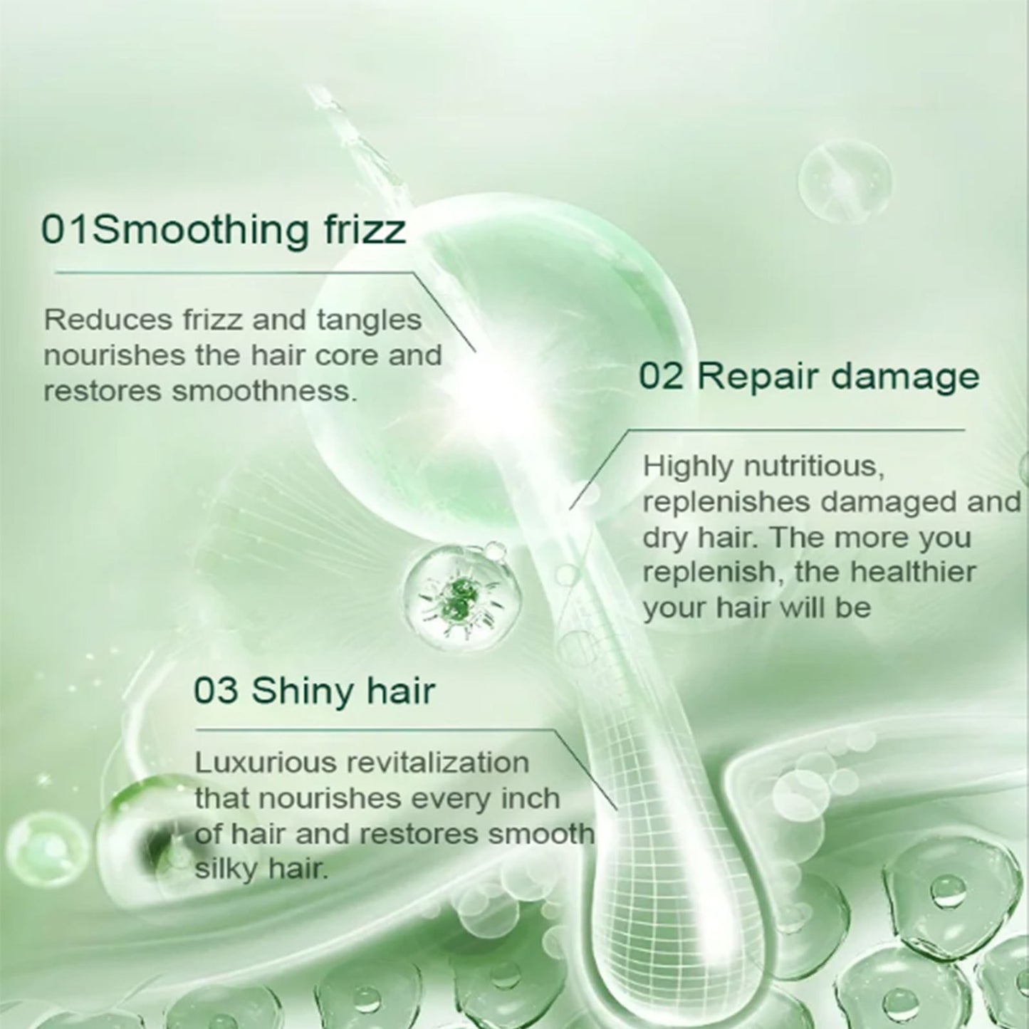 Smooth Hair Care Repair Cream