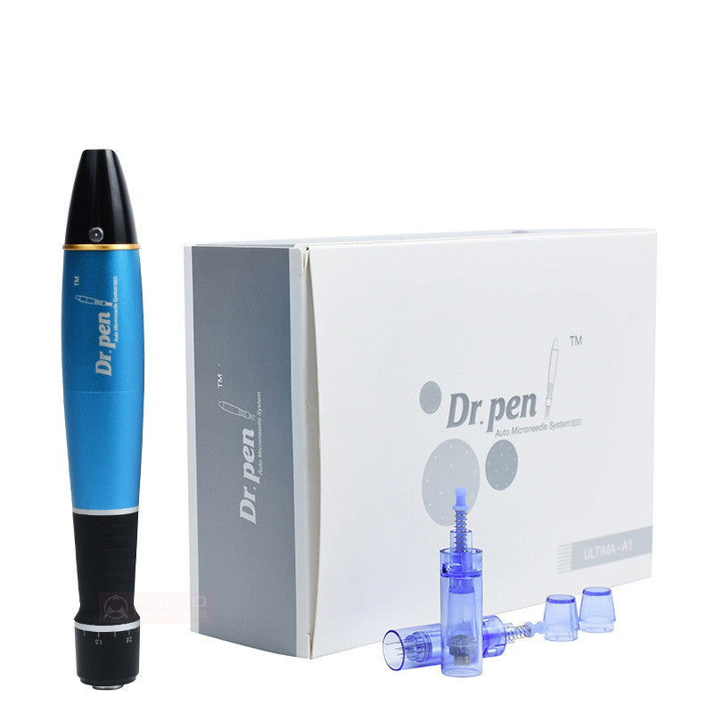 Microneedling Gerät – Professionelles Dermapen mit 5 Geschwindigkeiten & 0,25–3mm Einstellung