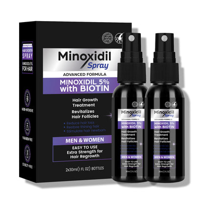 Minoxidil Spray mit Biotin