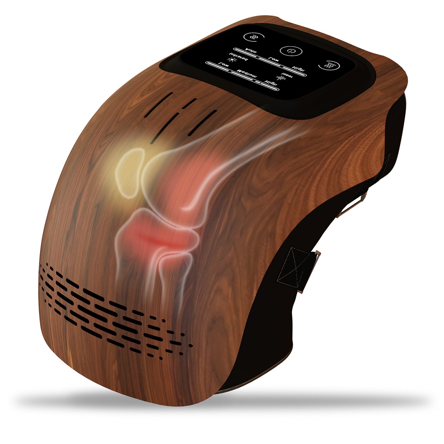 Intelligent Knie Massager - Therapiegerät gegen Schmerzen