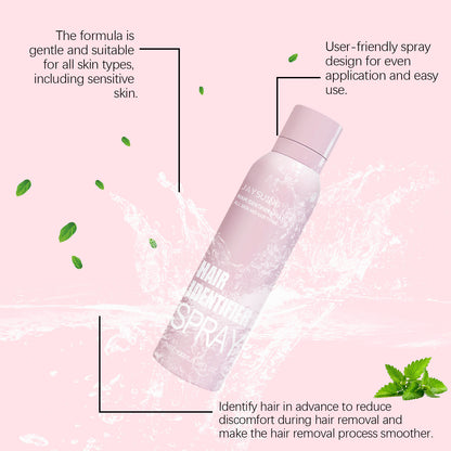 Dermaplaning Spray für glatte Haut