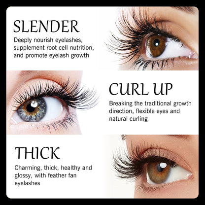 Wimpernserum – Natürliches Serum für lange & geschwungene Wimpern (3ml)