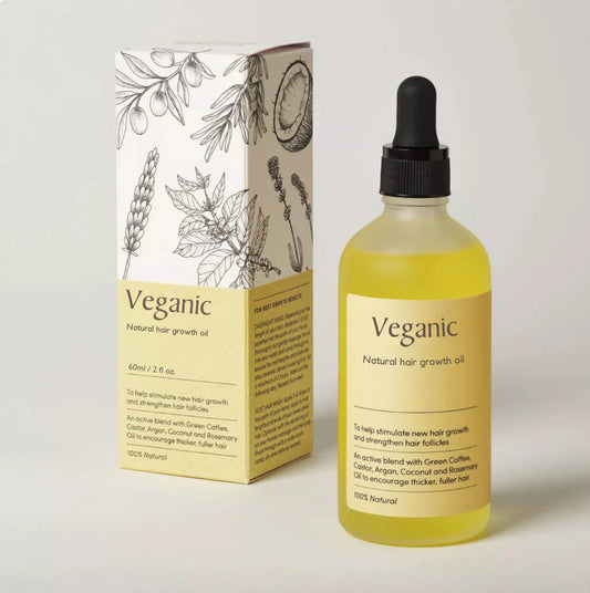 Veganic Natural Hair Oil