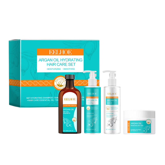 Arganöl Haarpflege-Set – Feuchtigkeit & Repair