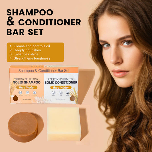Haarseife - Shampoo & Conditioner Set
