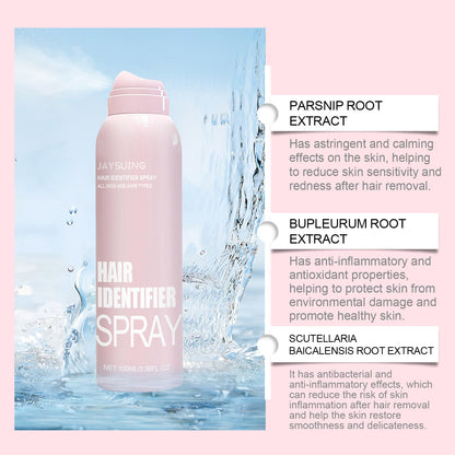 Dermaplaning Spray für glatte Haut
