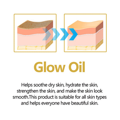 Mega-Glow Hautöl