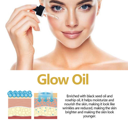Mega-Glow Hautöl