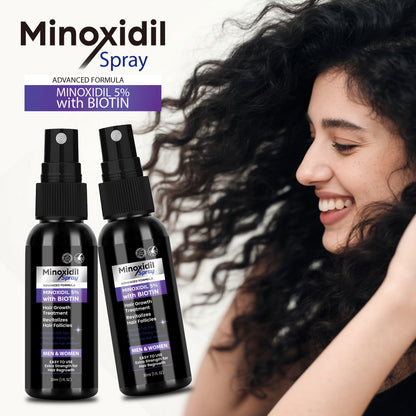 Minoxidil Spray mit Biotin