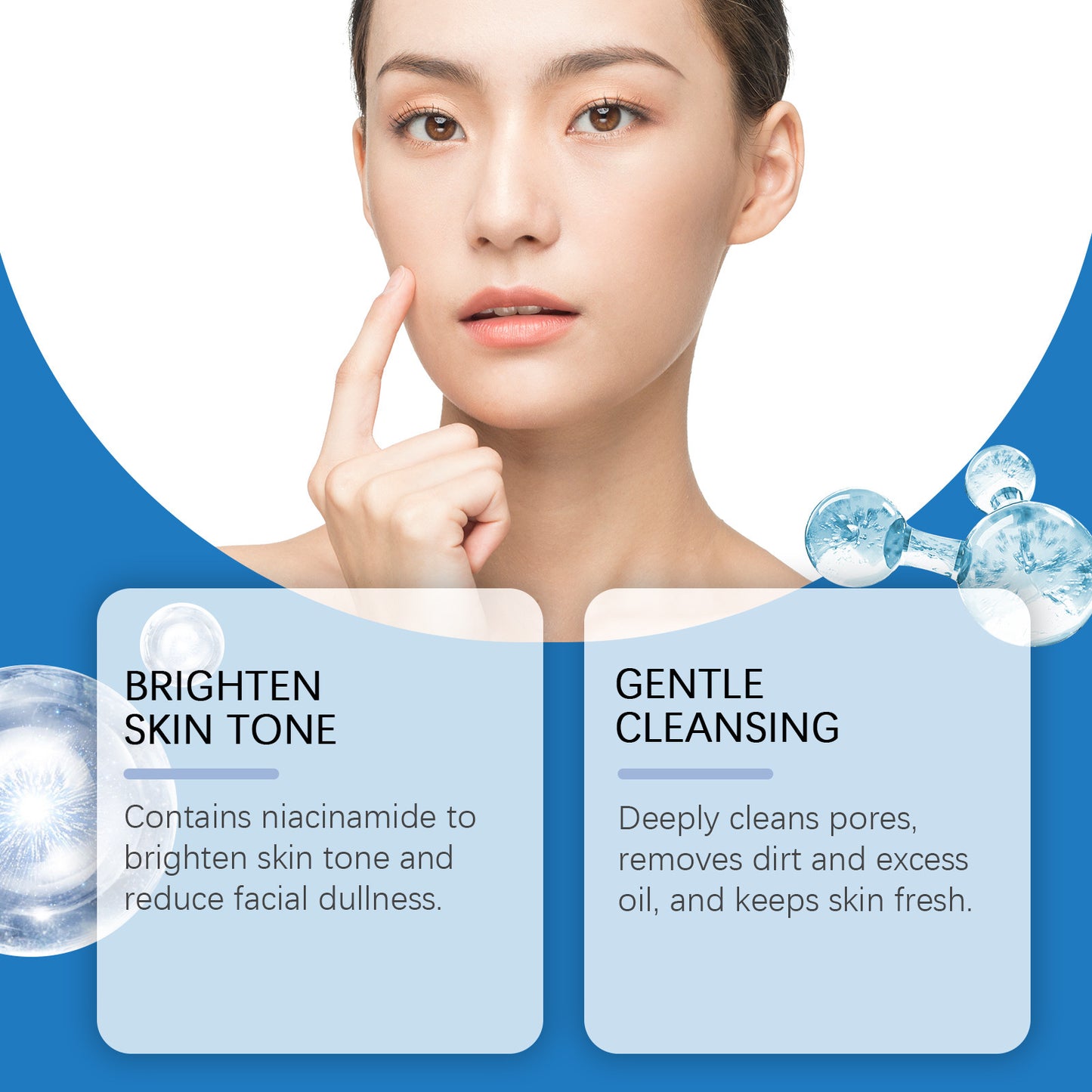 Glykolsäure Peeling-Pads