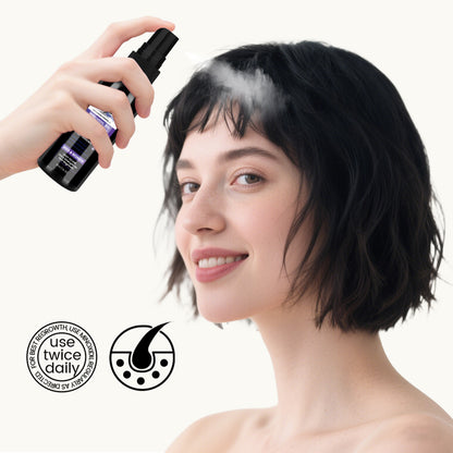 Minoxidil Spray mit Biotin