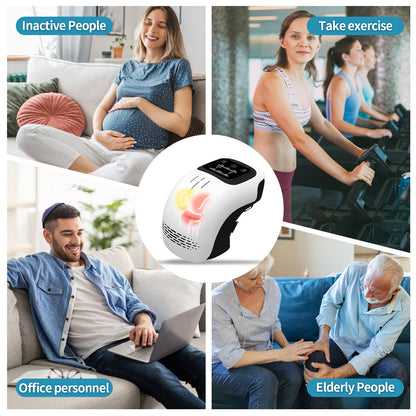 Intelligent Knie Massager - Therapiegerät gegen Schmerzen