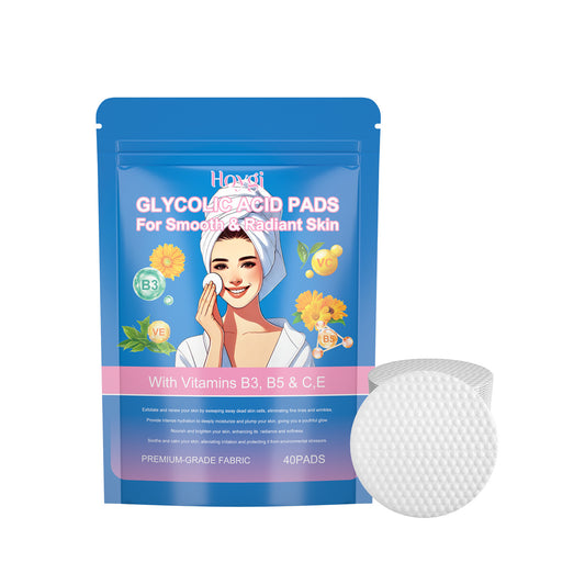 Glykolsäure Peeling-Pads