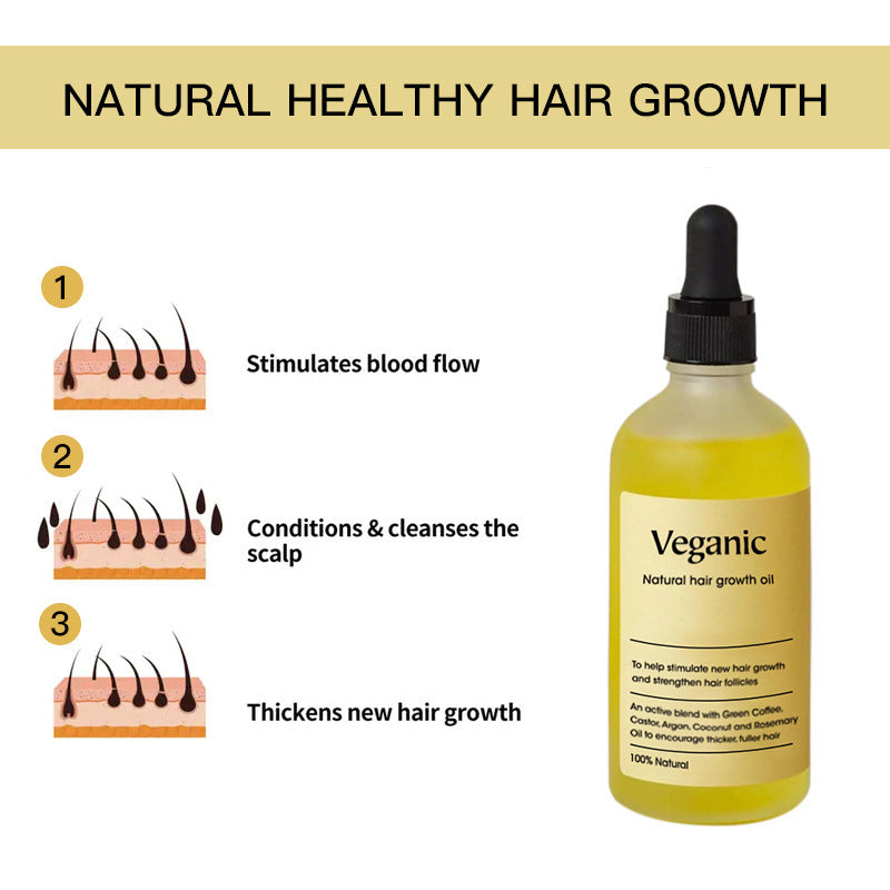 Veganic Natural Hair Oil