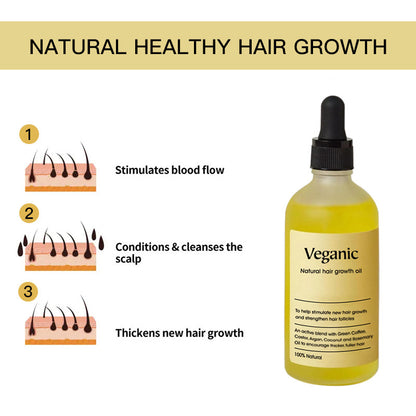 Veganic Natural Hair Oil